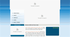 Desktop Screenshot of eee-india.com