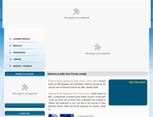 Tablet Screenshot of eee-india.com